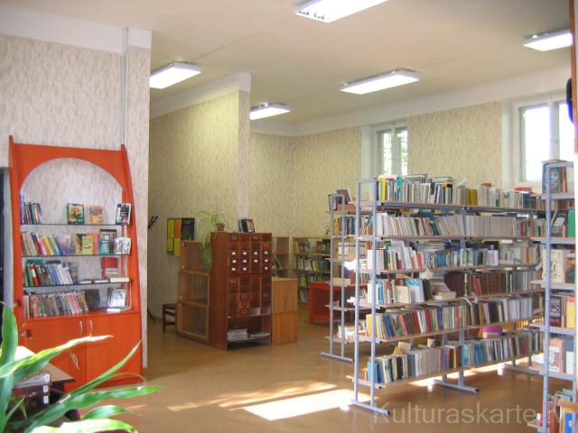 Bibliotēkas telpas